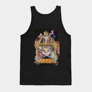 Doctor Who Pting Tank Top